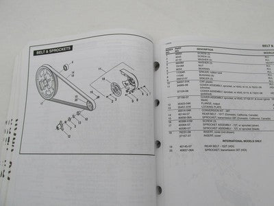 Harley-Davidson Official Factory VRSC V-Rod Parts Catalog 99457-08