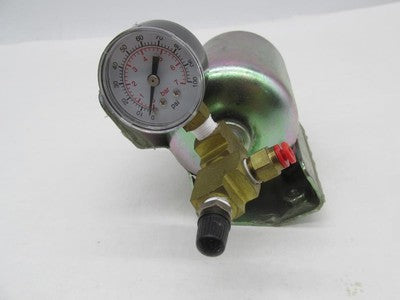 Harley-Davidson FLH Touring Compressed Air Ride Suspension Pressure Re