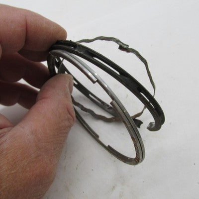 Harley Genuine NOS AMF 57-71 Ironhead Sportster +.010" Piston Ring Set
