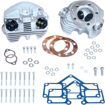 S & S Cycle Super Stock Cylinder Heads (O-ring Intake) 90-1496