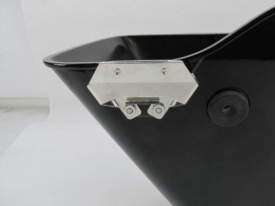 Harley-Davidson Genuine Rear Vivid Black Right Side Saddlebag Bottom