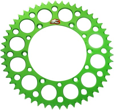 Renthal Ultralight Rear Sprocket 53 Green 112U-520-53GEGN