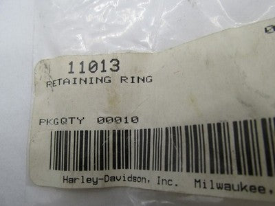 Lot of 11 Harley Davidson Genuine NOS Retaining Rings 11013