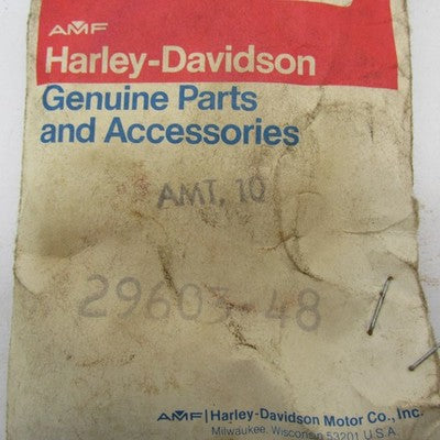 Lot of 7 AMF Harley Davidson Genuine OEM Oil Seal Breaker Stem O-Ring