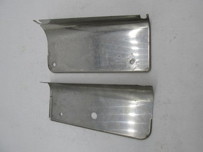 Pair of Harley-Davidson Softail Stock Fork Headlight Side Covers