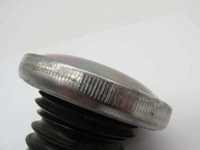 Harley Davidson Genuine Smooth Top Brushed Aluminum Finish Gas Cap