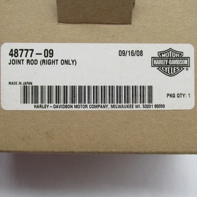 Harley Davidson Genuine NOS Front Fork Joint Rod Right Side 48777-09