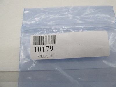 Lot of 8 Harley-Davidson Genuine NOS Black J-Clips 10179
