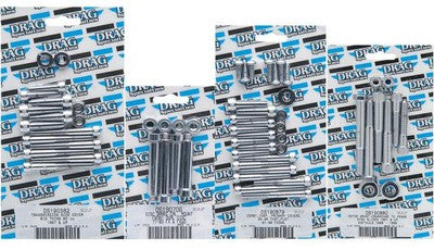 Drag Specialties Socket-Head Kick Cover Bolt Set DS-190741S