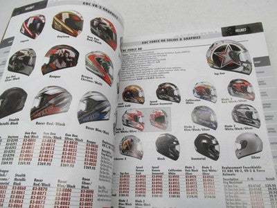 Tucker Rocky 2007 Motorcycle 2007 Street Off-road Apparel & Accessories Catalog