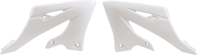 Acerbis Replacement Radiator Shrouds White 2936170002