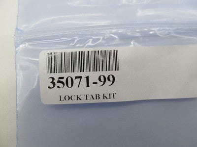 Harley-Davidson Genuine NOS Lock Tab Plate Kit 35071-99