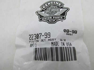 Harley Davidson Genuine NOS Piston Jet Assembly 22307-99