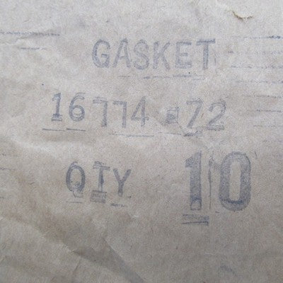 Lot of 7 Harley Davidson NOS Gasket Cylinder Bases XL Sportster 16774-