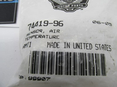 Harley Davidson Genuine NOS Air Temperature Sensor 74419-96