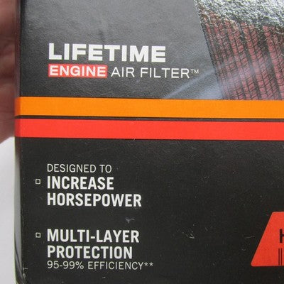 K&N NIB '04-'13 Harley Sportster High-Flow Air Filter HD-8834