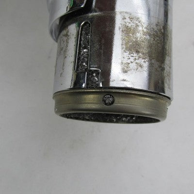 Pair of Harley OEM Stock Softail Street Bob Chrome Mufflers w/ Shields