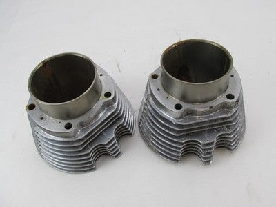 Pair of S&S Cycle Big Dog X-Wedge Engine Cylinders 107.5MM 4.24" Bore