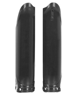 Acerbis Lower Fork Cover Set Black 2979510001