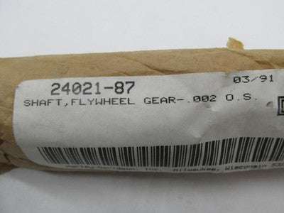 Harley Davidson Genuine NOS Flywheel Gear Shaft .002 Over Stock 24021-87