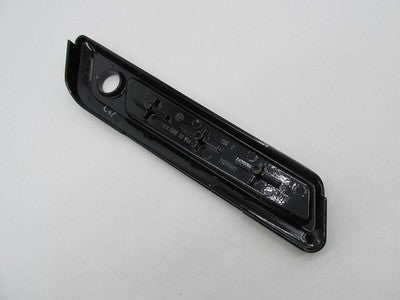 Harley Davidson Genuine NOS Black Saddlebag Latch Faceplate 90200984 D