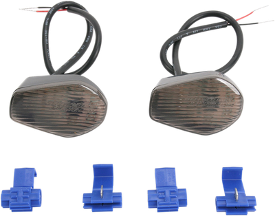 Hot Bodies Flushmount Front Turn Signals Smoke S04GS-SIG-SMK