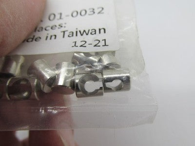 Motion Pro NOS 01-0032 Throttle/Idle Ferrule, 10 Pack DS-223069