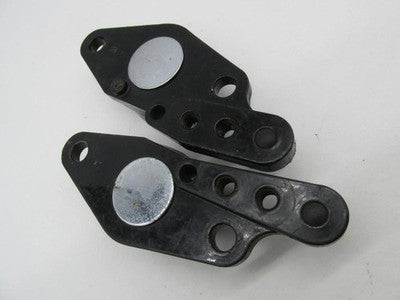 Pair of Harley-Davidson Black Swingarm Pivot Frame Mounts