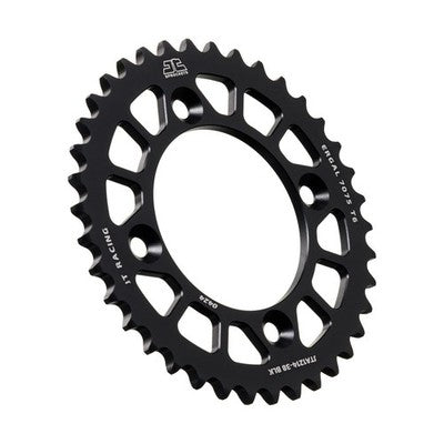 JT RaceLite Aluminum Rear Sprockets Black JTA1214.38BLK