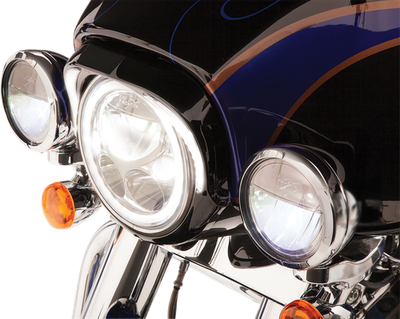 CIRO Headlight Bezels Black 45211