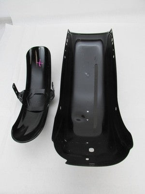 Harley-Davidson 2008-17 FXDF Vivid Black Front and Rear Take Off Fende