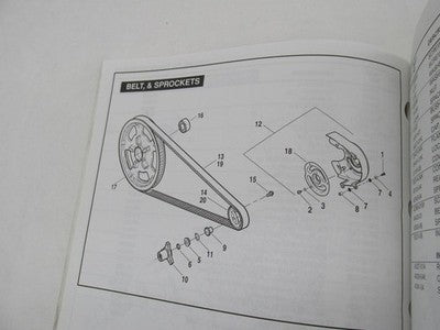 Harley Davidson Official Factory 2006 VRSCR V-Rod Models Parts Catalog