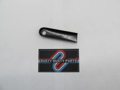 Harley-Davidson NOS Shifter Rod Lever Cover, Black 34022-08