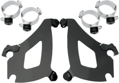 Memphis Shades Trigger-Lock Mount Kit for Bullet Fairing MEK1963
