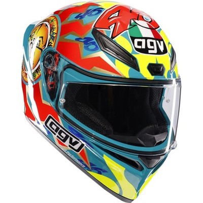 AGV K1 S Rossi Mgelio 1999 Helmets Multi Md 2118394003-041-M