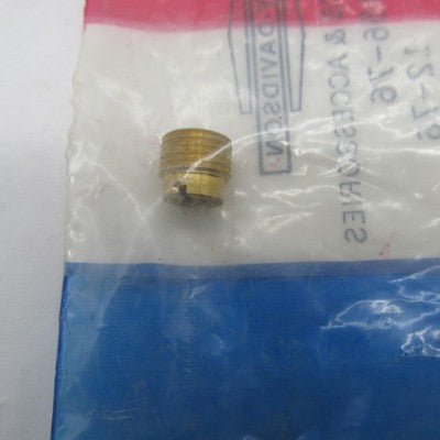 Genuine Harley-Davidson OEM NOS Carb Main Jet 1.85mm Shovelhead 27356-