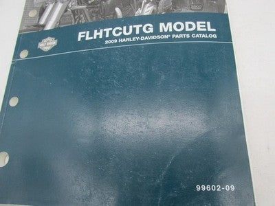 Harley-Davidson Official Factory 2009 FLHCUTG Models Parts Catalog 996