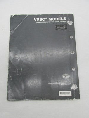 Harley-Davidson Official Factory VRSC V-Rod Parts Catalog 99457-08