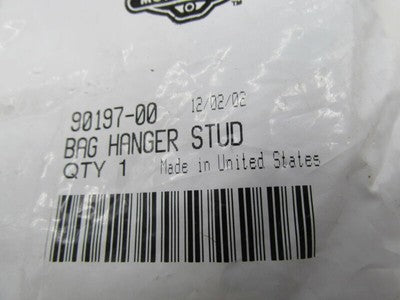 Harley-Davidson Genuine NOS Bag Hanger Stud 90197-00