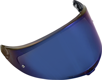 AGV K6 Helmet Max Pinlock Visor Iridium Blue 20KV32M1N1002