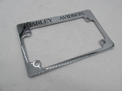 Harley-Davidson Genuine Chrome License Plate Frame