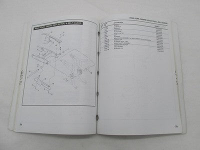 2006 Harley-Davidson Official Factory VRSC V-Rod Parts Catalog 99457-06A