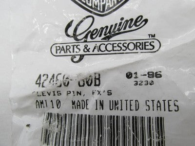 Lot of 4 Harley Davidson Genuine NOS Chrome Brake Clevis Pins FX's 424