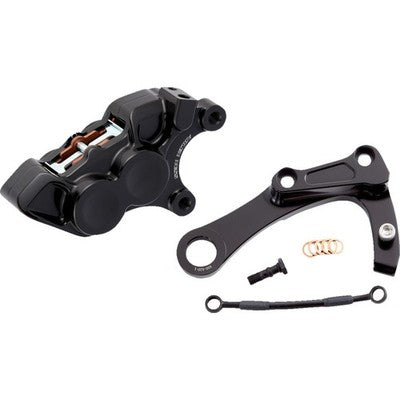 Arlen Ness 4-Piston Differential Bore Rear Brake Caliper/Bracket 02-32