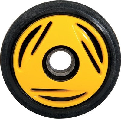 Parts Unlimited Colored Idler Wheel 135mm (No Insert) Yellow 4702-0031