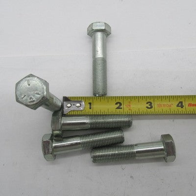 Lot of 5 Harley-Davidson OEM NOS 1/2"-20 x 2-1/4" Hex Head Screws 3958