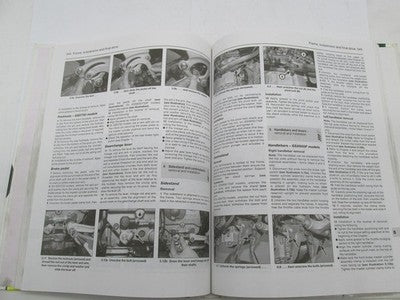 Haynes Suzuki 1998-2002 GSX600F GSX750F GSX750 Service Repair Manual B