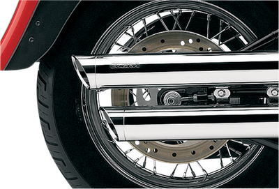Cobra 3in. Slip-Ons Chrome 6004