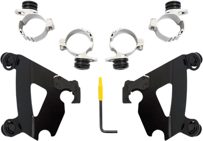Memphis Shades Trigger-Lock Mount Kit for Cafe Fairing MEB1997