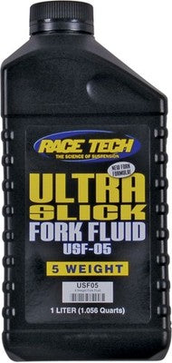 Race Tech 5W Ultra Slick Fork Fluid USF05